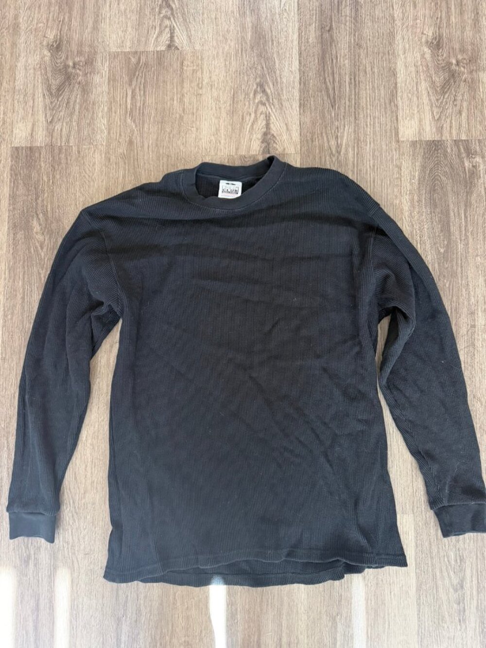 Pro Club Heavyweight Thermal Long Sleeve - Black, Size XL